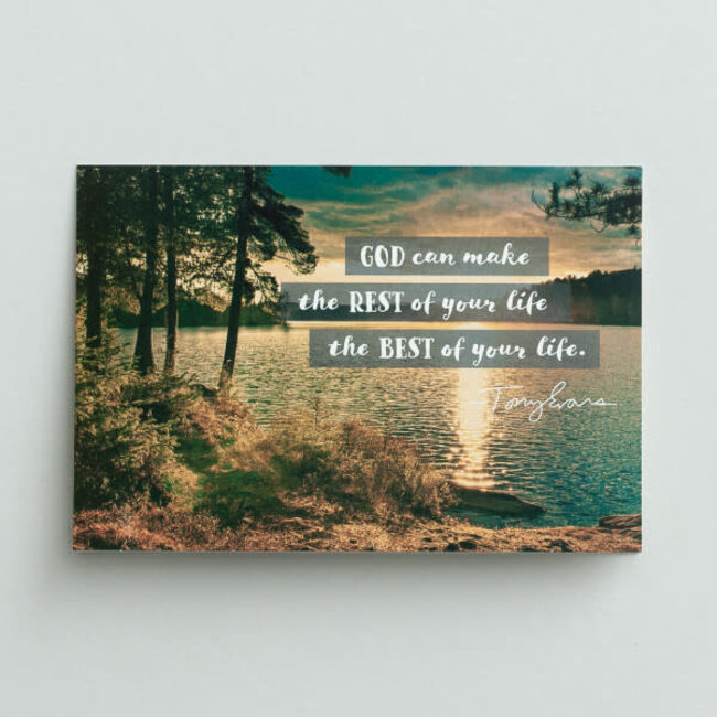 Tony Evans Birthday Boxed Cards