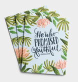 Encouragement - He Who Promised - Premium Studio 71 Cards