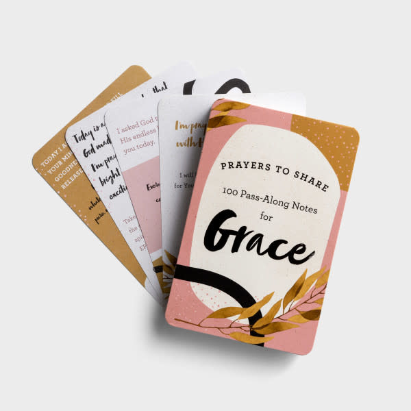 Prayers to Share: 100 Pass-Along Notes For Grace