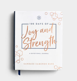 Candace Cameron Bure 100 Days of Joy and Strength - A Devotional Journal