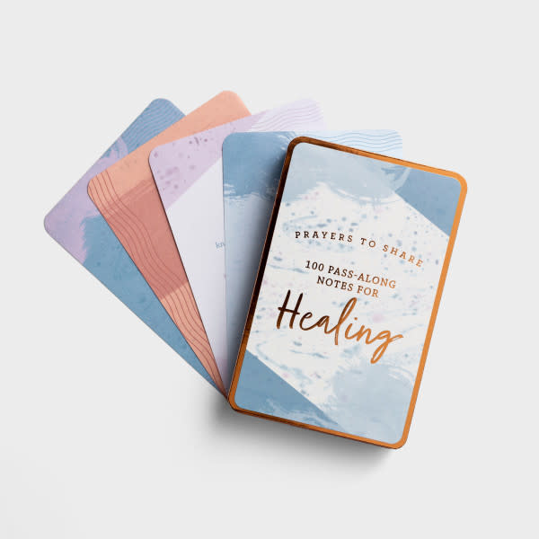Prayers to Share: 100 Pass-Along Notes for Healing