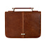 Classic "Faith" Bible Cover - Brown