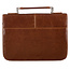 Classic "Faith" Bible Cover - Brown
