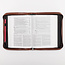 Classic "Faith" Bible Cover - Brown