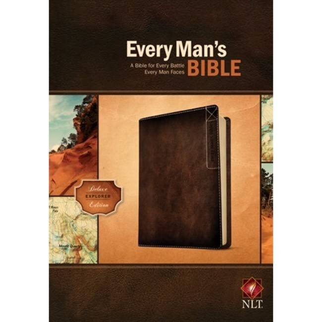 Every Man's Bible NLT, Deluxe Explorer's Edition