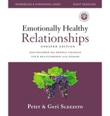 Peter Scazzero Emotionally Healthy Relationships Workbook plus Streaming Video, Updated Edition