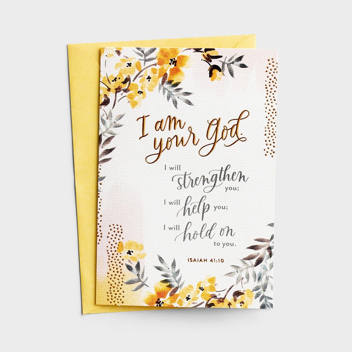 Holley Gerth - God Cares - Premium Cards