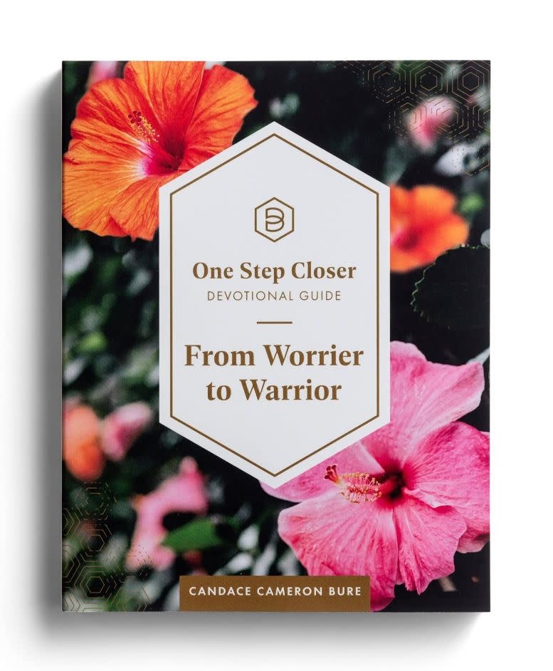 Candace Cameron Bure From Worrier to Warrior
