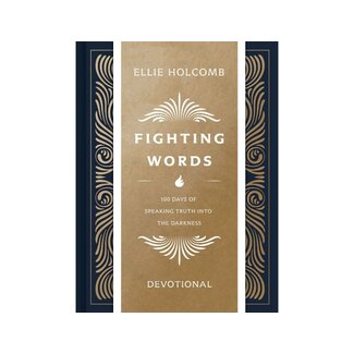 Ellie Holcomb Fighting Words Devotional