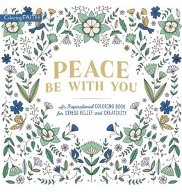 Peace Be with You Coloring Book