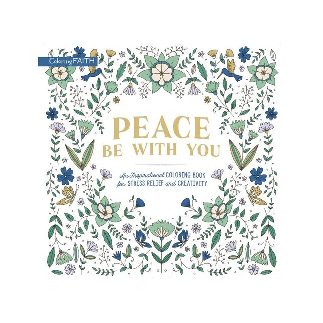 Peace Be with You Coloring Book