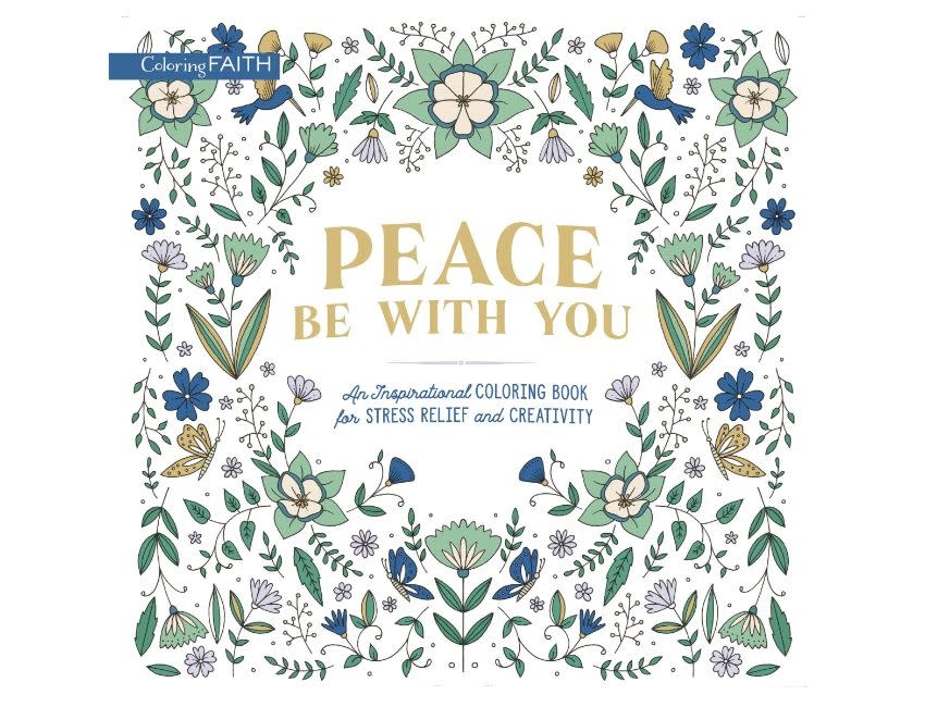 Peace Be with You Coloring Book