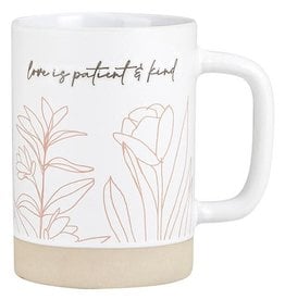 Love Is Patient Mug