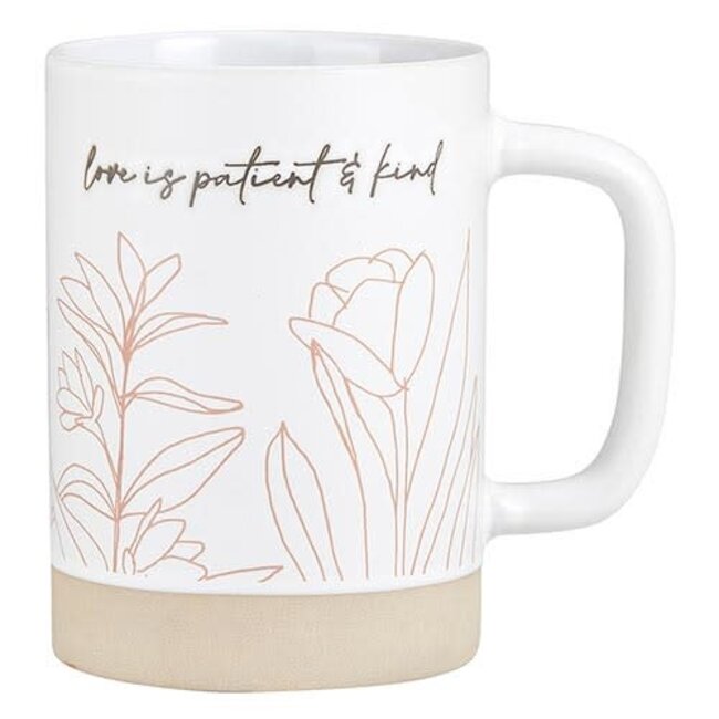 Love Is Patient Mug