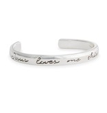 Jesus Loves Me Cuff