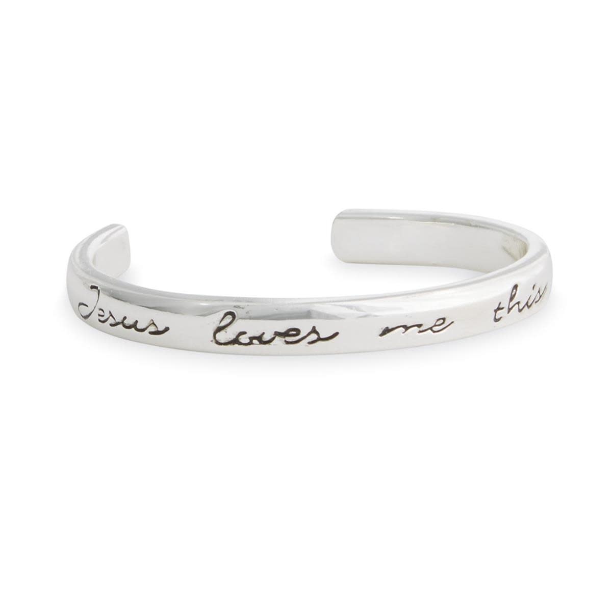 Jesus Loves Me Cuff