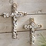 Small Oyster Shell Cross