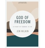 Jen Wilkin God of Freedom - Bible Study Book with Video Access