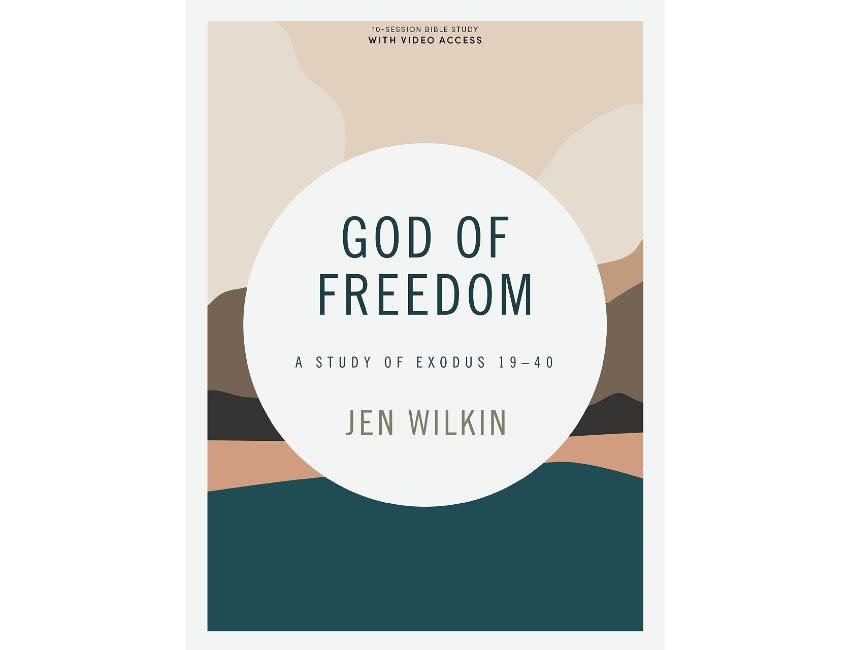 Jen Wilkin God of Freedom - Bible Study Book with Video Access