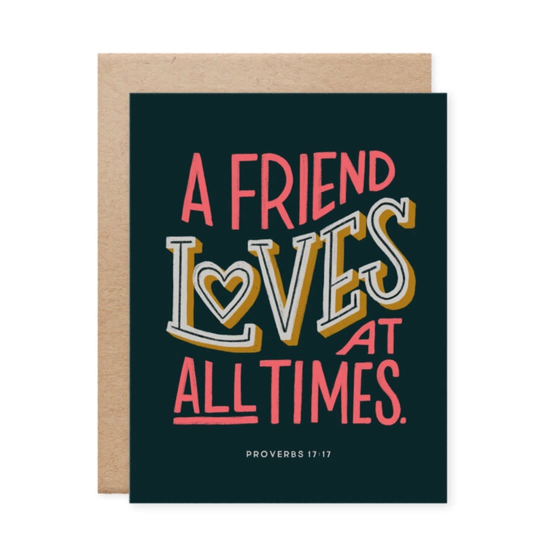 A Friend Loves Card