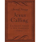 Sarah Young Jesus Calling Brown Leather Edition