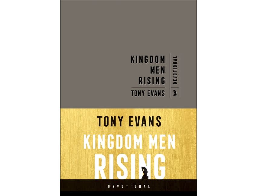 Tony Evans Kingdom Men Rising Devotional