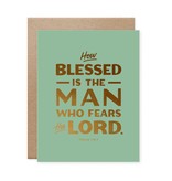 Man Who Fears the Lord Card