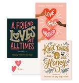 Bible Verse Kids Mini Valentines