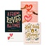 Bible Verse Kids Mini Valentines