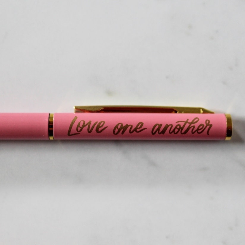 Love One Another Pen