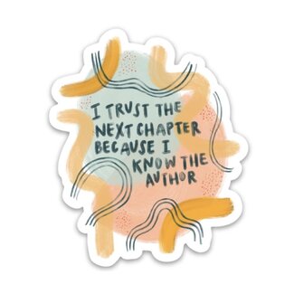 The Next Chapter Sticker