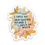 The Next Chapter Sticker