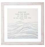 Mightier Than The Waves Wall Art