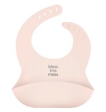 Bless This Mess Silicone Bib