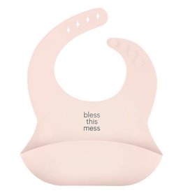 Bless This Mess Silicone Bib