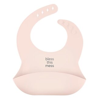Bless This Mess Silicone Bib