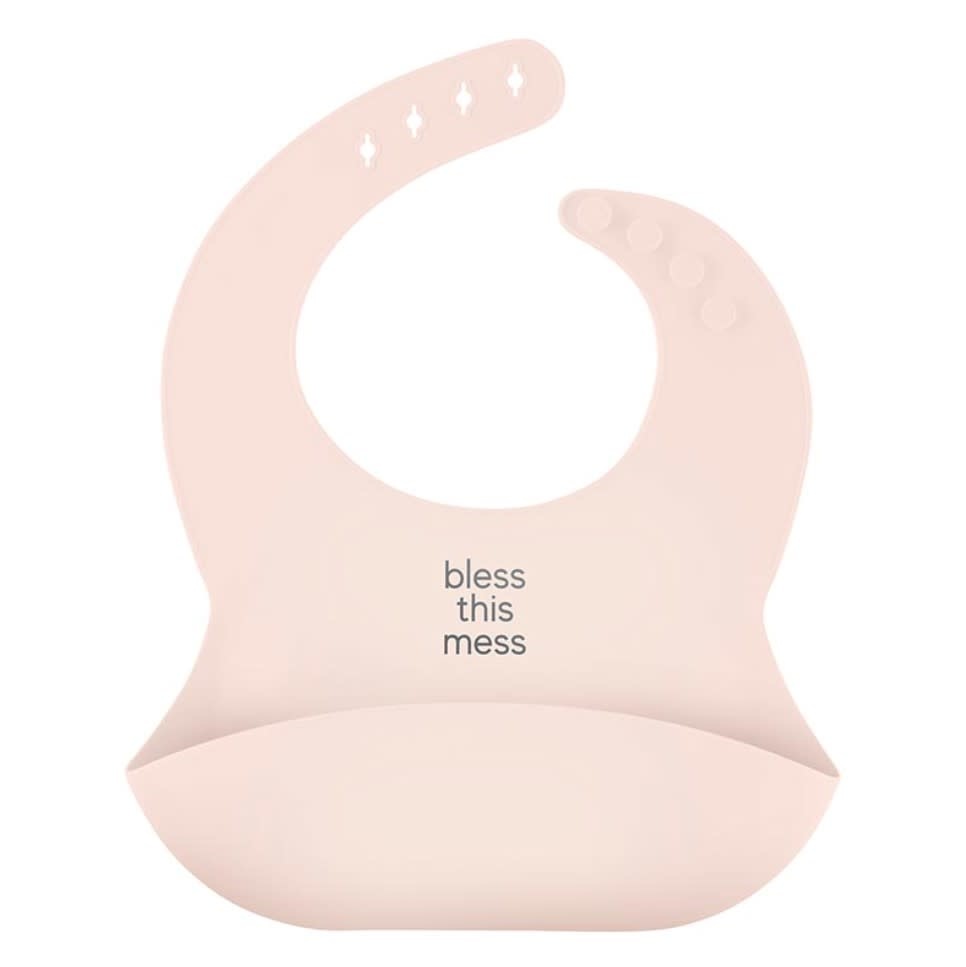 Bless This Mess Silicone Bib