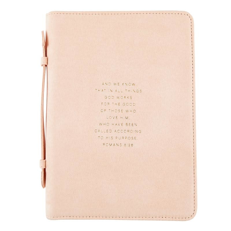 Simply Faith Bible Cover Romans 8:28