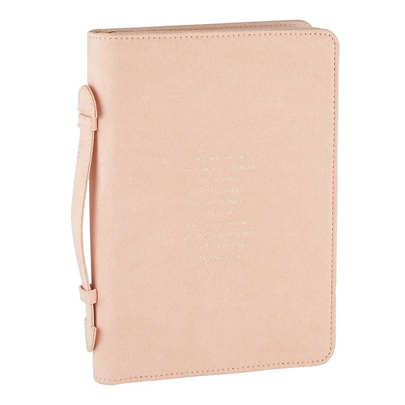 Simply Faith Bible Cover Romans 8:28