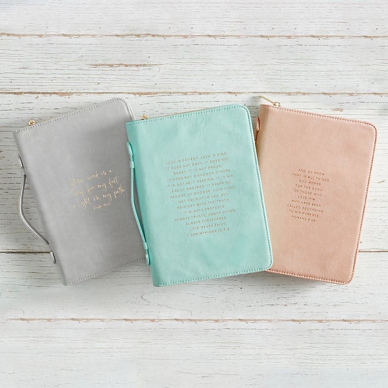 Simply Faith Bible Cover Romans 8:28