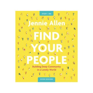 Jennie Allen Find Your People Study Guide Plus Streaming Video