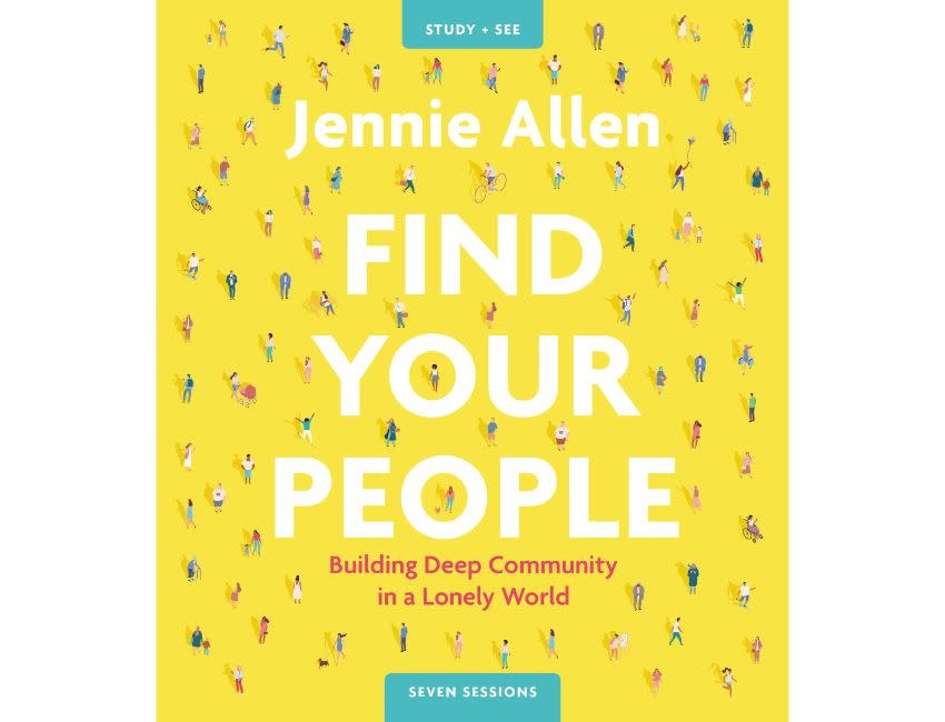 Jennie Allen Find Your People Study Guide Plus Streaming Video