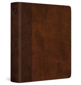 ESV Journaling Bible (Trutone, Brown/Tan, Timeless Design)