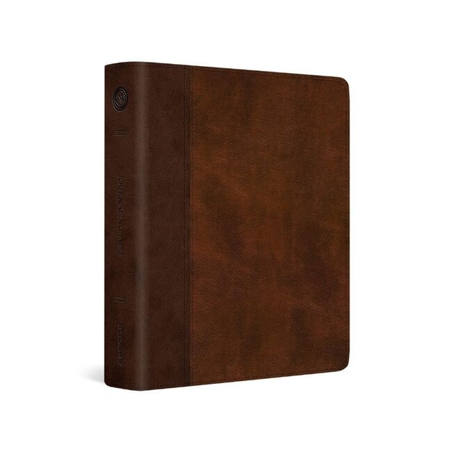 ESV Journaling Bible (Trutone, Brown/Tan, Timeless Design)