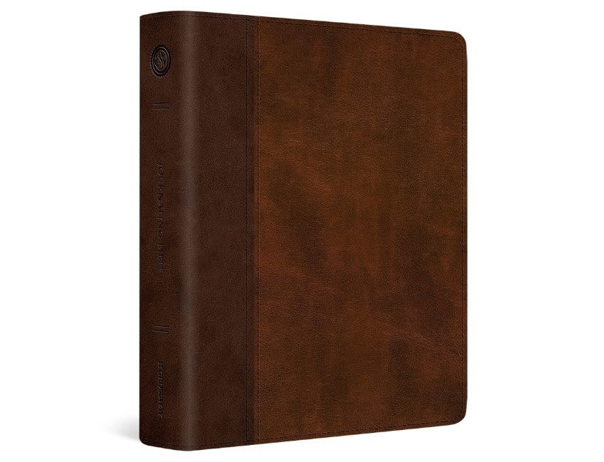 ESV Journaling Bible (Trutone, Brown/Tan, Timeless Design)