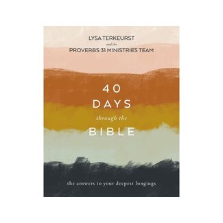 Lysa Terkeurst 40 Days Through the Bible
