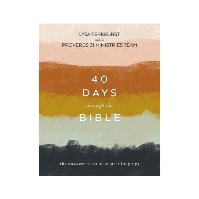 40 Days Through the Bible