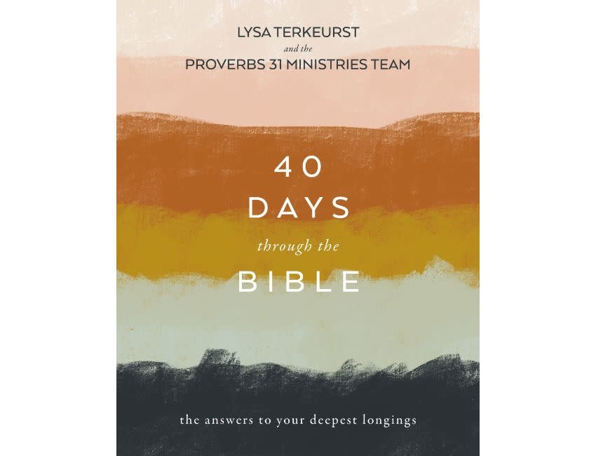 Lysa Terkeurst 40 Days Through the Bible