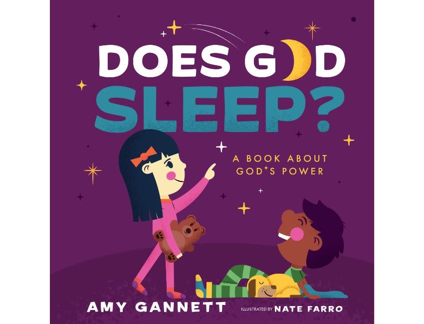 Does God Sleep? A Book about God's Power