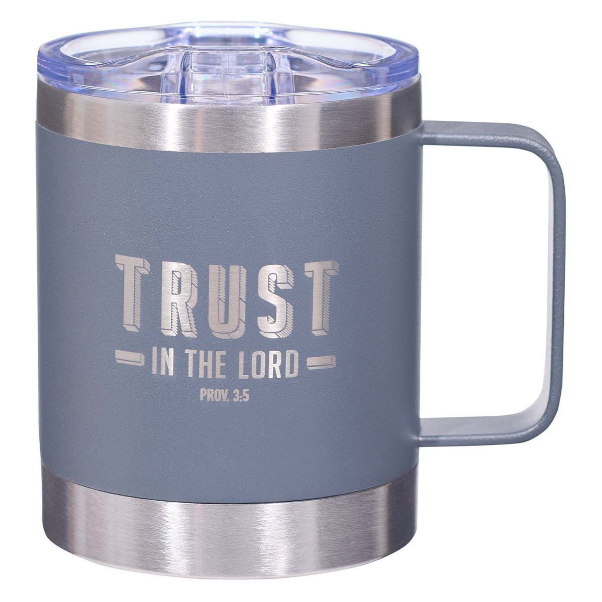 Trust In The Lord Camp Style Mug